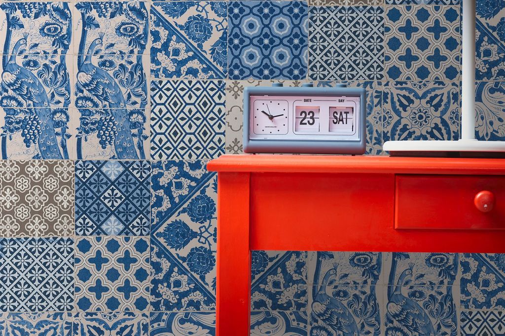 Livingwalls Fliesentapete Metropolitan Stories Anke & Daan Produktbild 7