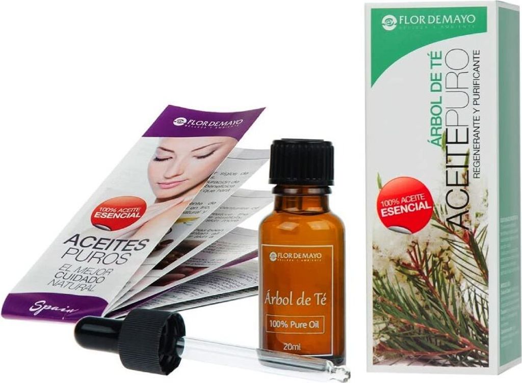 Feuchtigkeitsspendes Öl Flor de Mayo Teebaum (20ml)