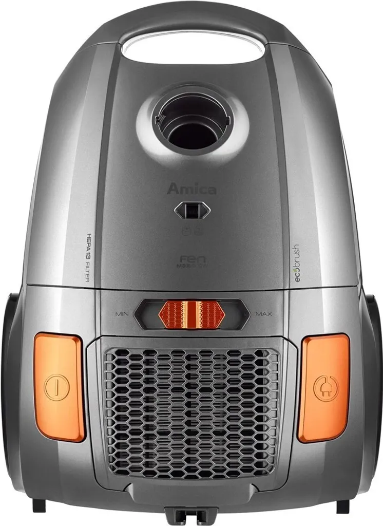 Aspirateur Amica VM2061 silencieux et compact avec filtration EPA élevée