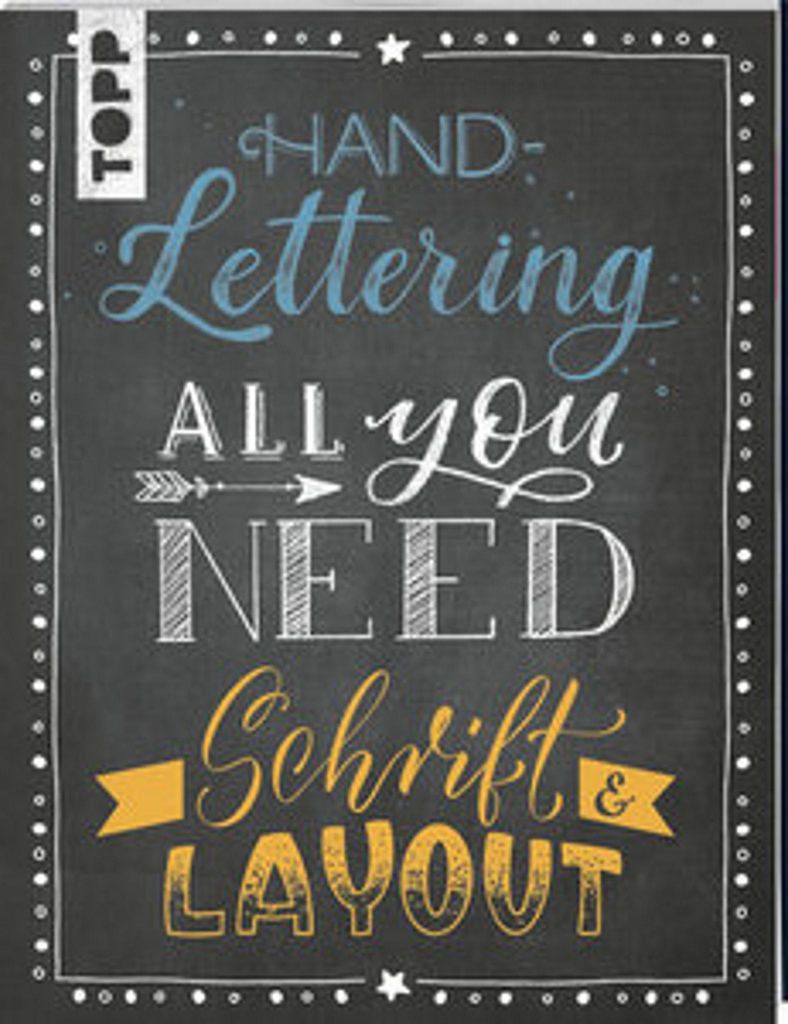 Handlettering All you need. Schrift & Layout Immagine del prodotto 