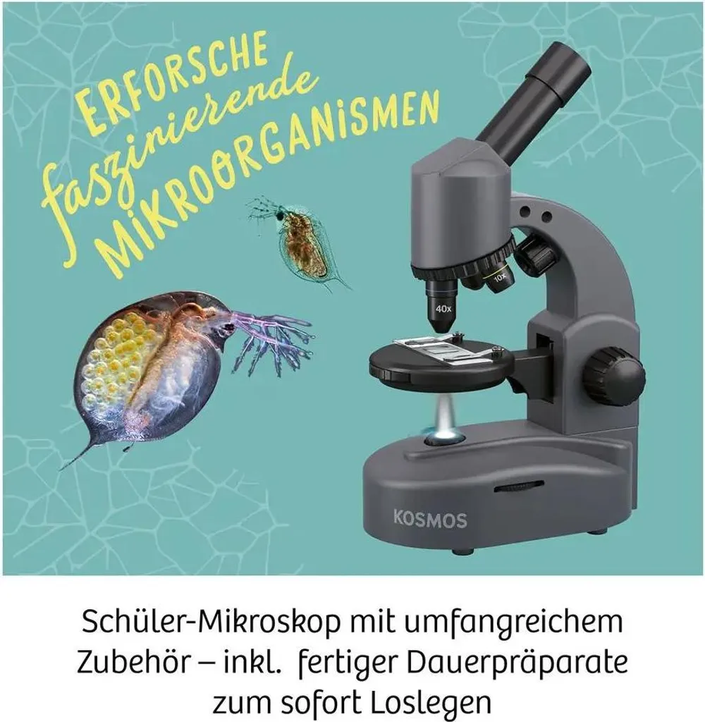 Microscope Optique KOSMOS : Matériel Scientifique de Découverte Naturelle - 9