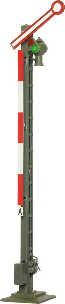 Signal Principal Viessmann 4530 en Métal Échelle H0 avec Bras Articulé