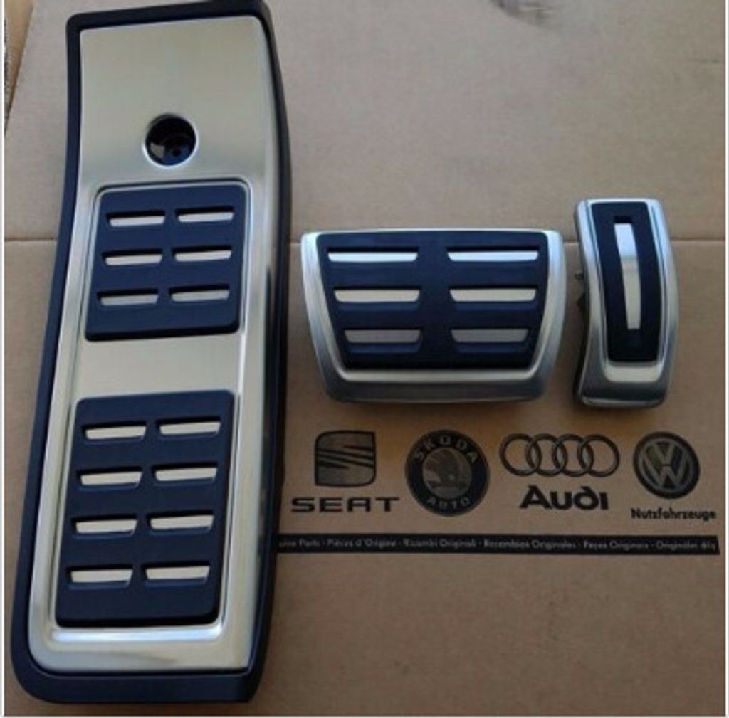 Original Audi Pedale + Fußstütze für Audi A4 8W B9 ab 2015-
