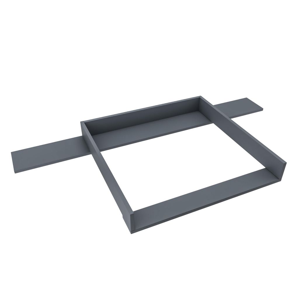 regalik Wickelaufsatz mit Platte für Hemnes von IKEA, Produktbild 
