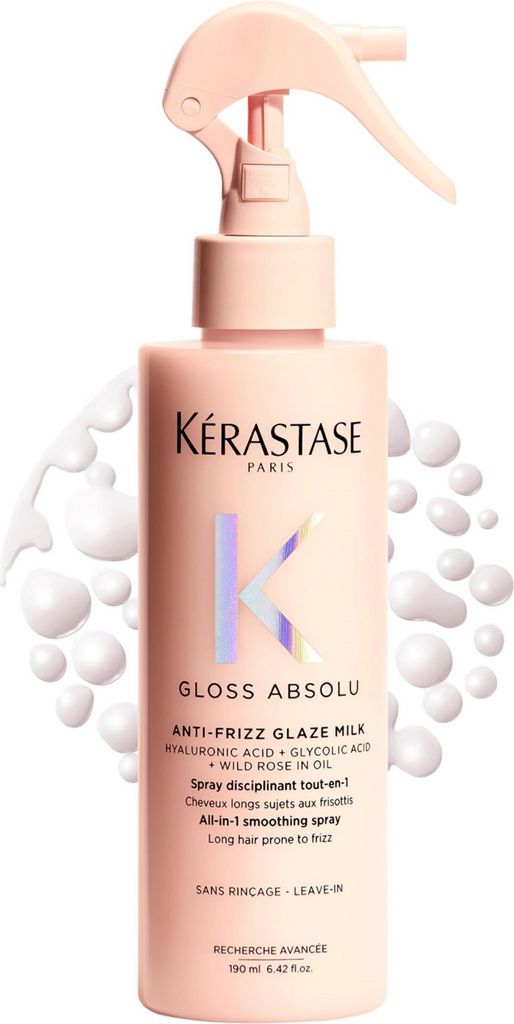 KÉRASTASE Gloss Absolu Anti-Frizz Glaze Milk 190 ml Obrázok produktu 