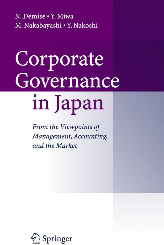 Corporate Governance in Japan