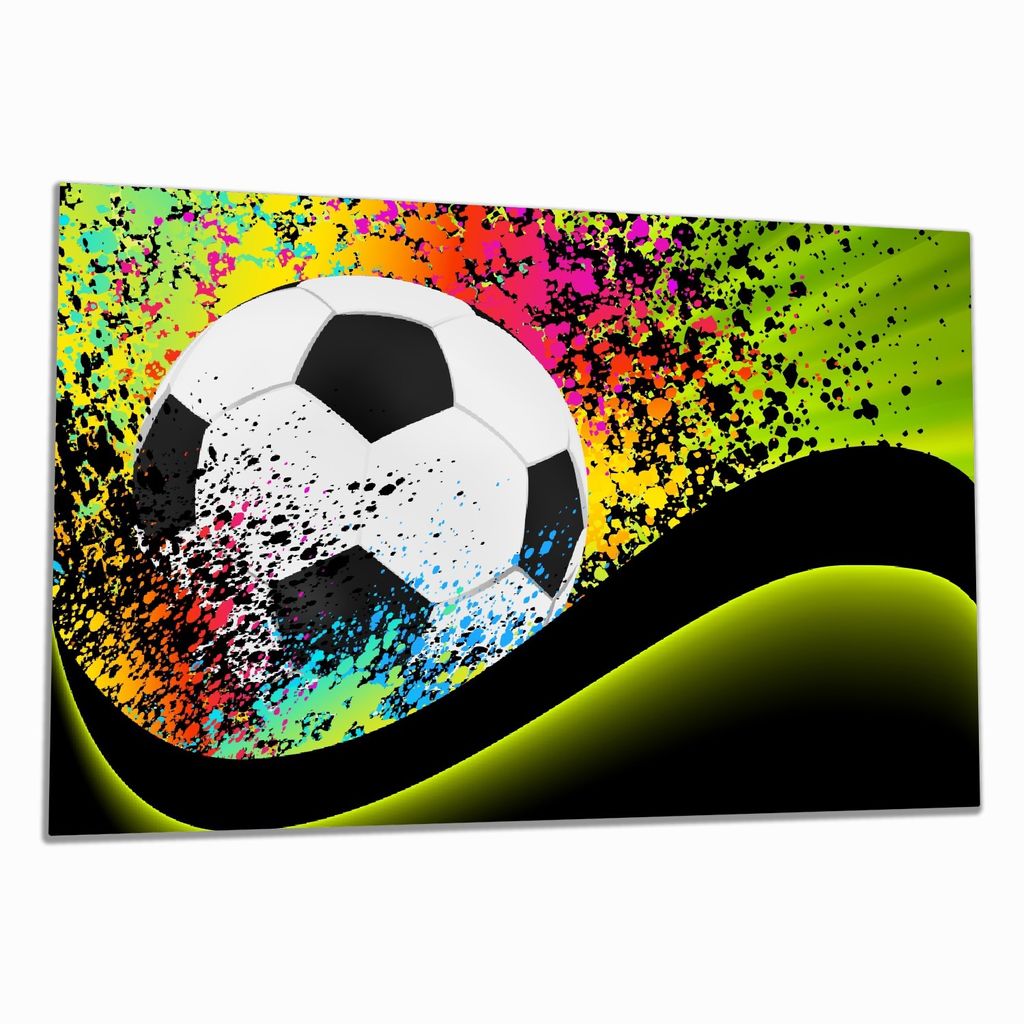 Wallario Herdabdeckplatte aus Glas, Größe 80 x 52 cm Produktbild 