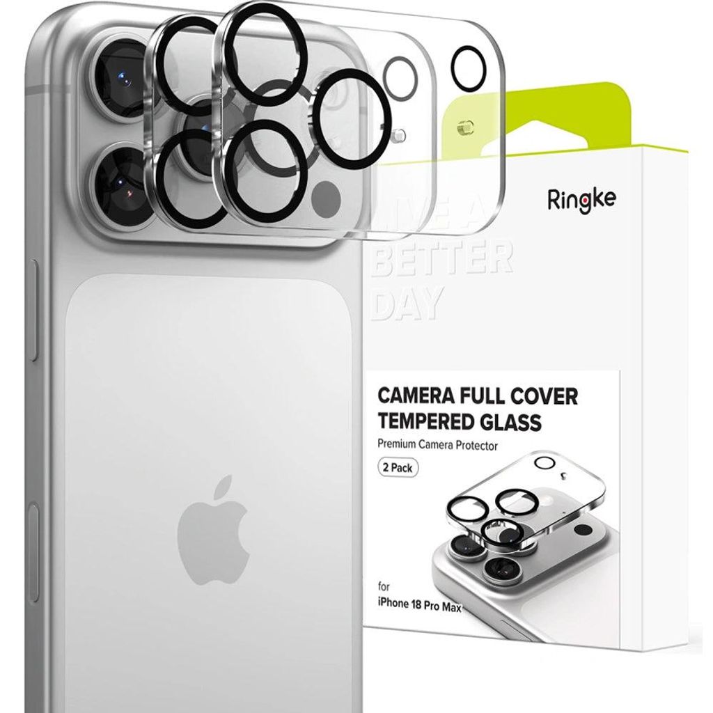 Kameraschutz Ringke Camera Full Cover Glass für iPhone 18 Produktbild 