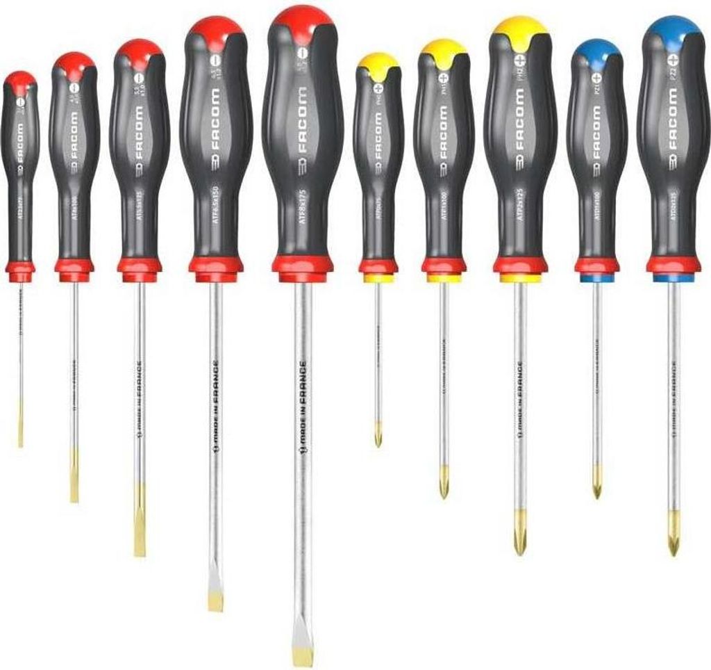 Facom ATW.J10PB Protwist 10-teiliges Schraubendreher-Set