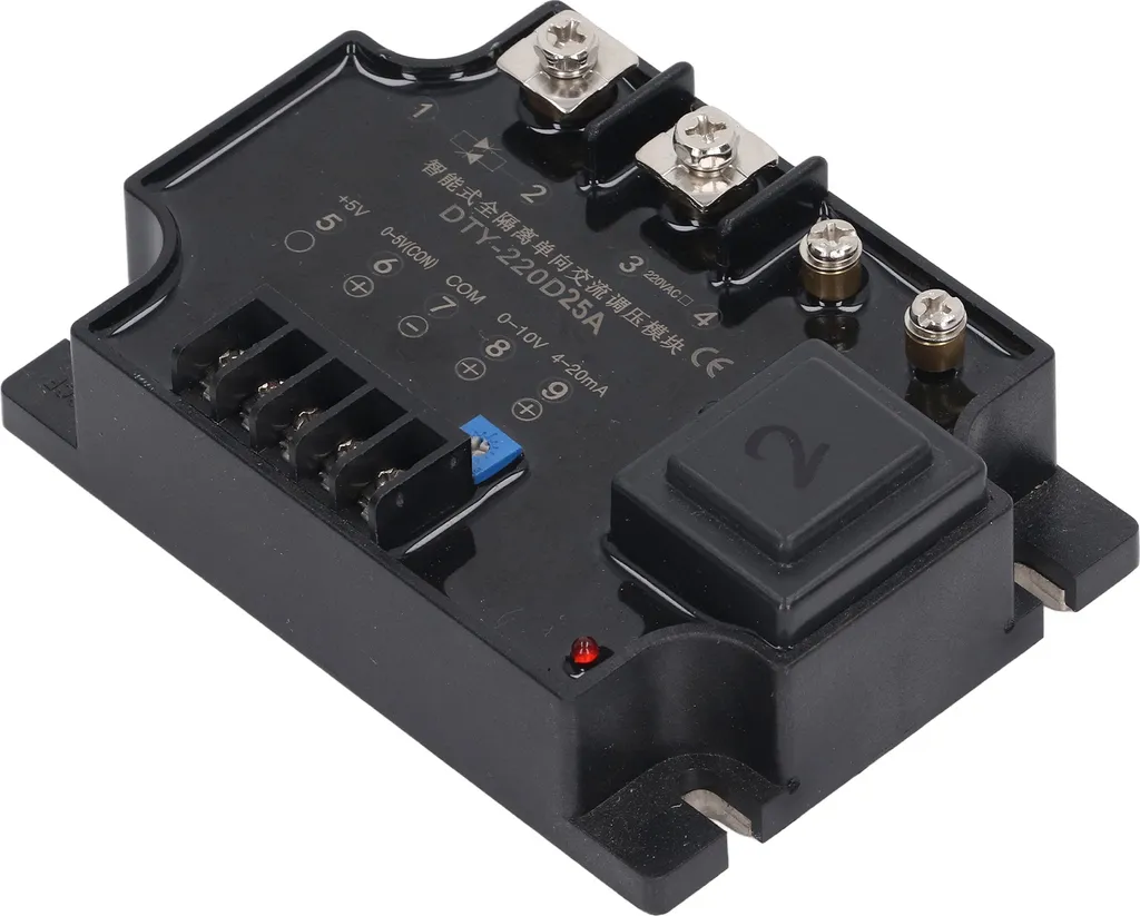 Module de régulation de résistance monophasé 220V avec isolation 4000V