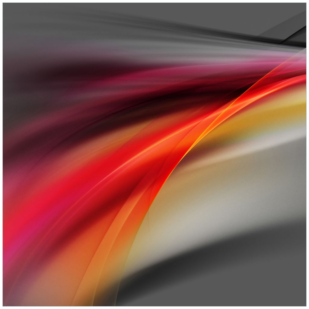 Wallario Möbeldesign / Aufkleber, geeignet für Ikea Lack Tisch - Schwarz rot pink - Abstraktes Design in 55 x 55 cm