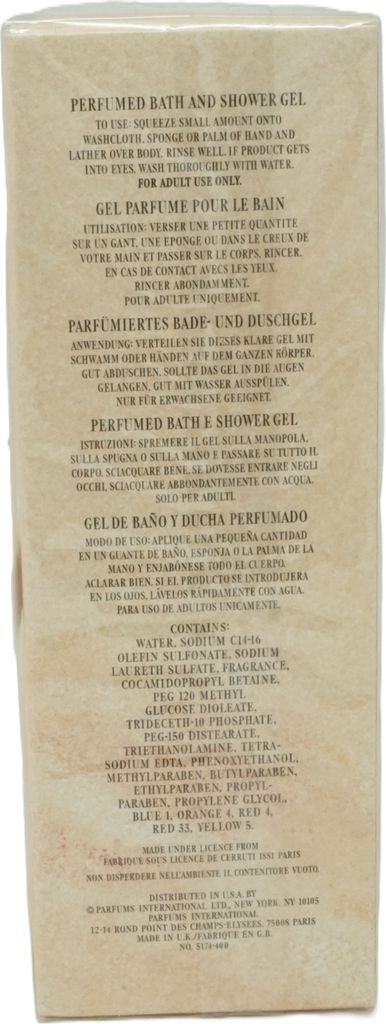 Cerruti 1881 Pour Femme Perfumed Shower Gel 200ml Produktbild 