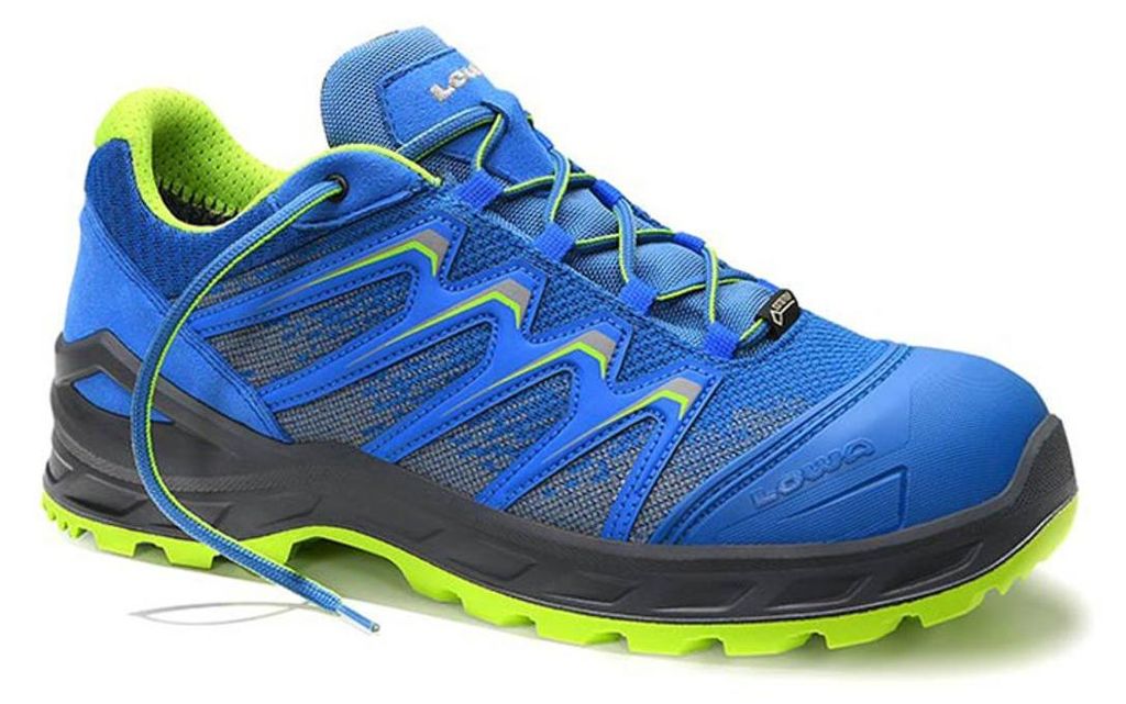 Elten LARROX Work GTX blue Lo S3 CI Sicherheitshalbschuh 5426 45 EU