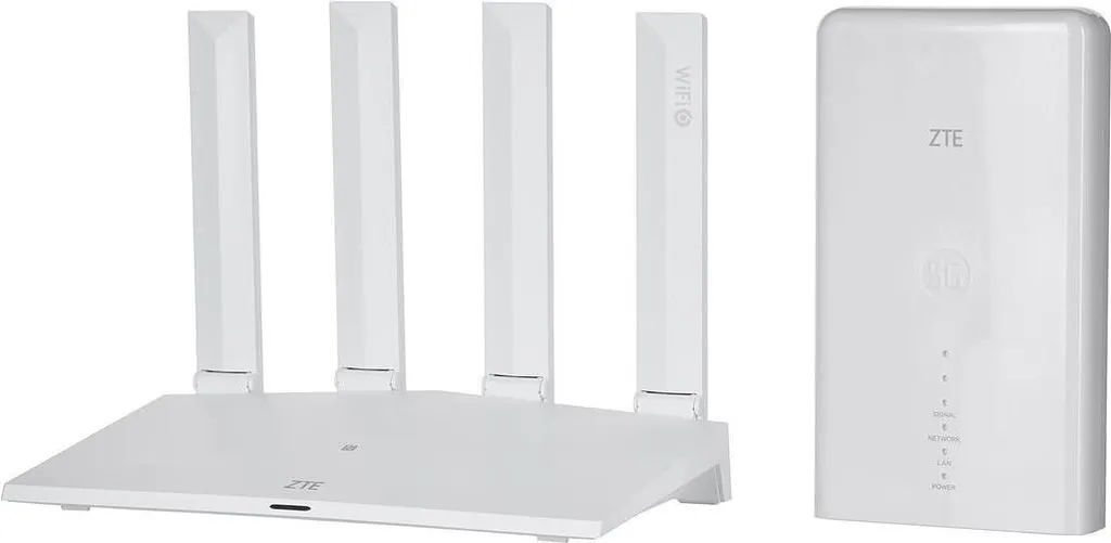 Solution Internet 5G ZTE MC889 et T3000 pour Maison et Télétravail