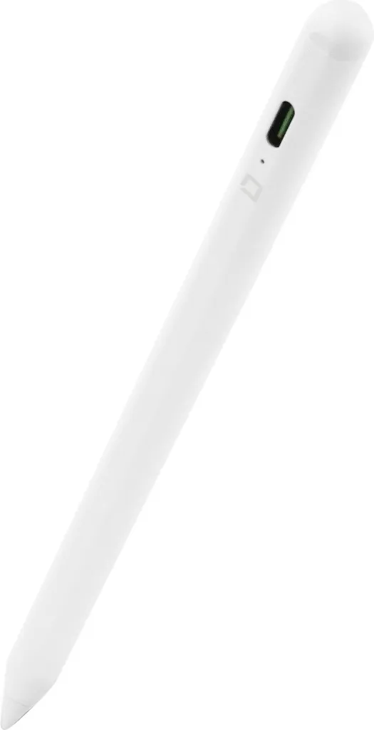 Stylet actif Dicota blanc pour iPad 10.2 pouces - Écriture haute précision