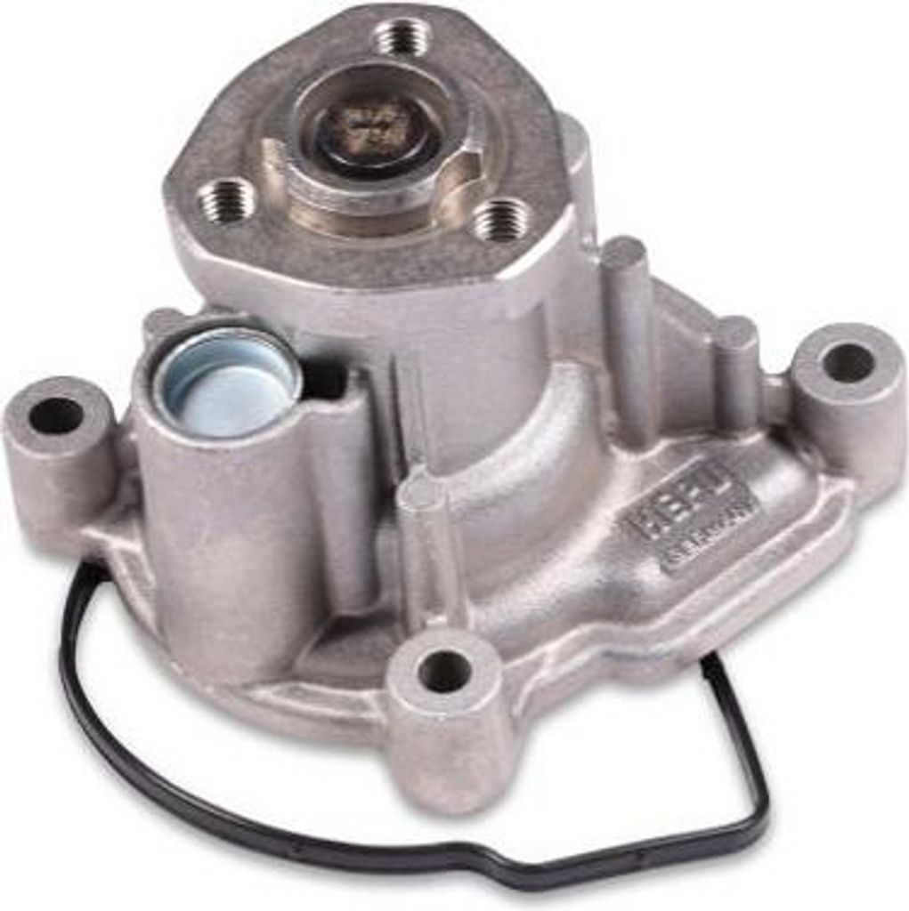 HEPU P581 Wasserpumpe, Motorkühlung OE 03C121005D kompatibel mit Touran, Polo 6R, Polo 9N, Passat 3C, Jetta, Golf V, Golf Plus, EOS, Roomster, Rap...