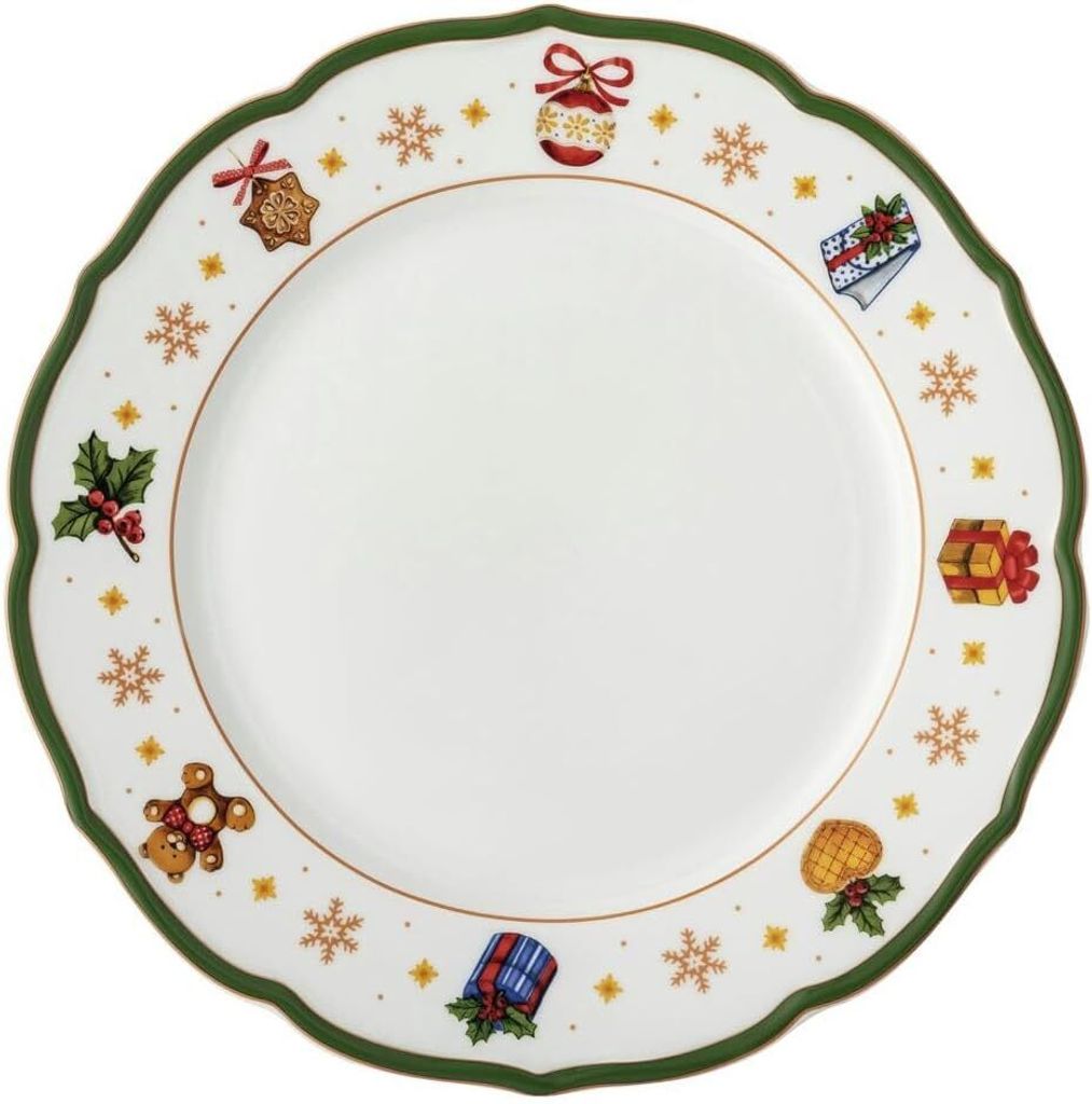 Hutschenreuther talíř 27 cm plochý Happy Wintertime H. Obrázek produktu 