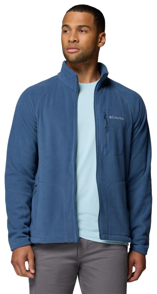 Columbia Fast Trek II Full Zip Fleece 1420421481, Fleece, Herren, Dunkelblau