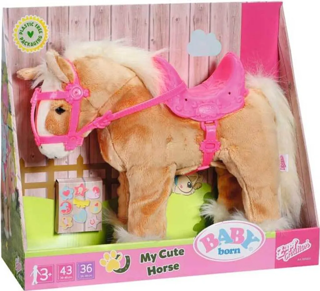 Veemoon Mini Balançoire Maison Poupée Avec Cheval à Bascule & Toboggan - Set Aire De Jeu - Accessoire Déco