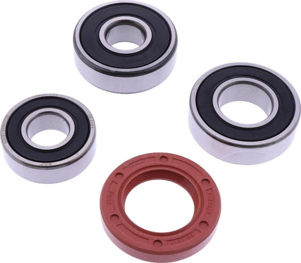 JMP Komplett-Radlagersatz 25-1486 mit Dichtungsring für Kawasaki BN 125