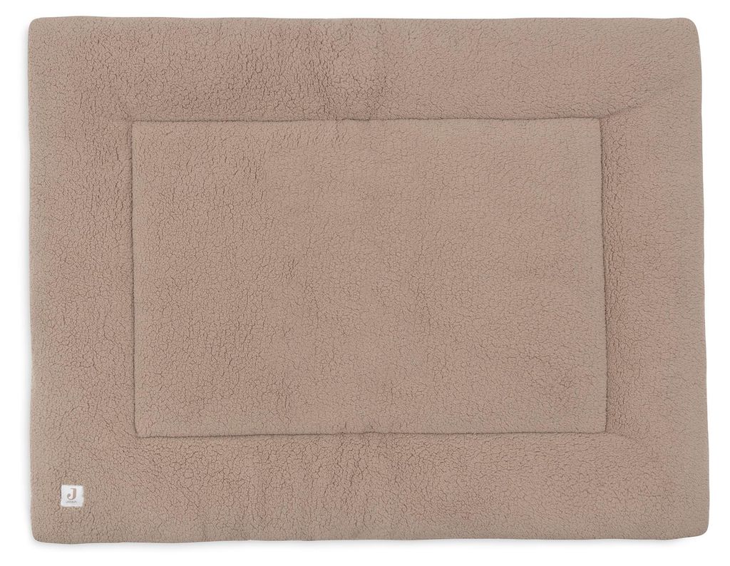 Krabbeldecke 75x95cm Cloudy Rib - Milky Coffee Produktbild 