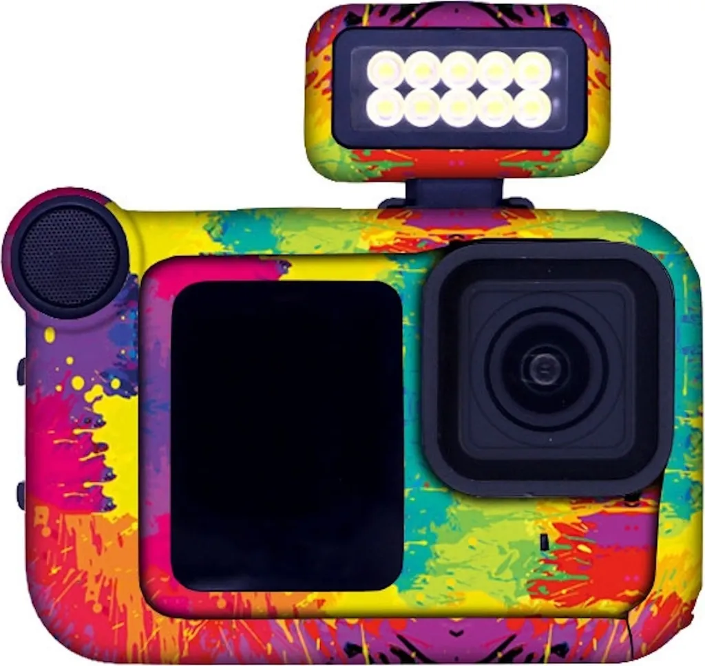 Proteggi la tua GoPro HERO13 | Skin Adesiva Foil per Viaggiatori