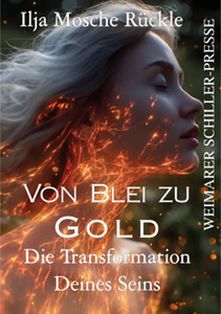 Livre inspirant Von Blei zu Gold avec méthode d'alchimie mentale