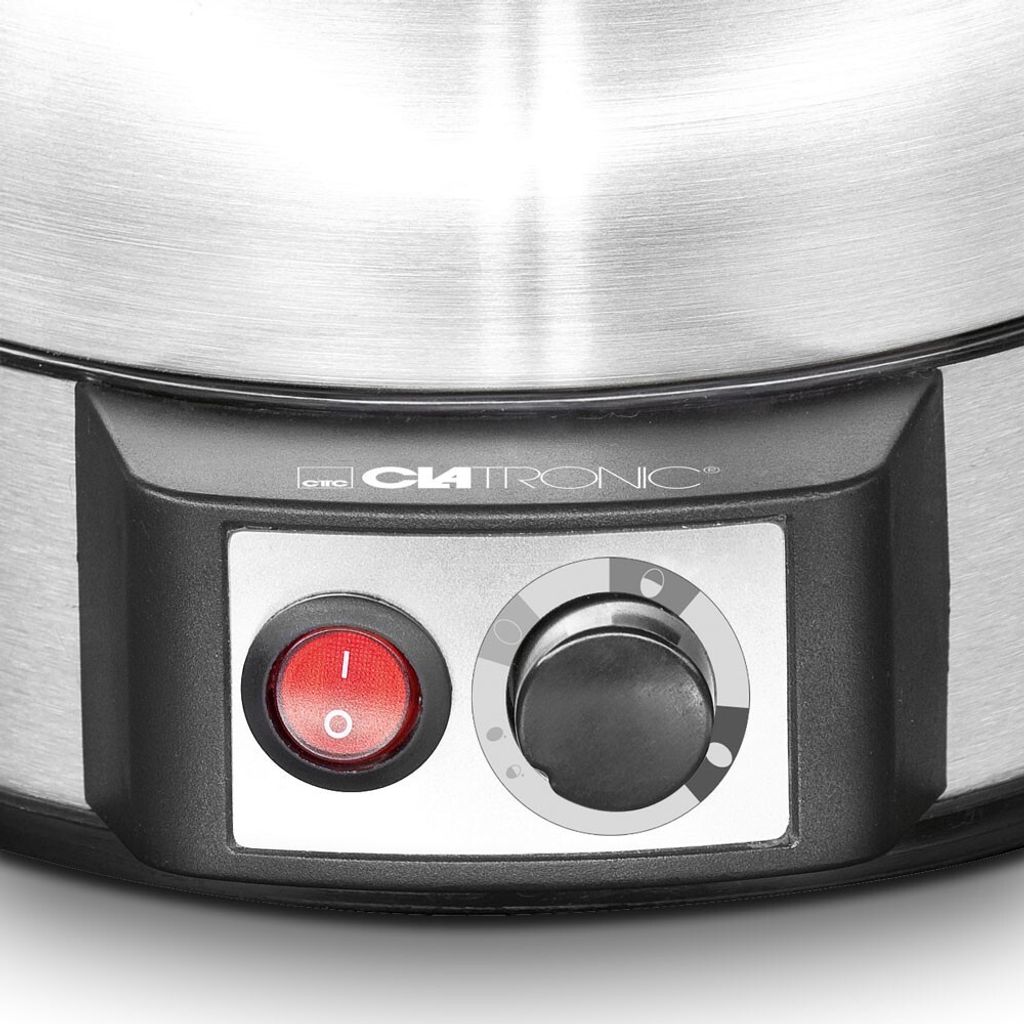 Jajowar CLATRONIC EK 3321 na maks. 7 jaj, obudowa ze stali Zdjęcie produktu 15