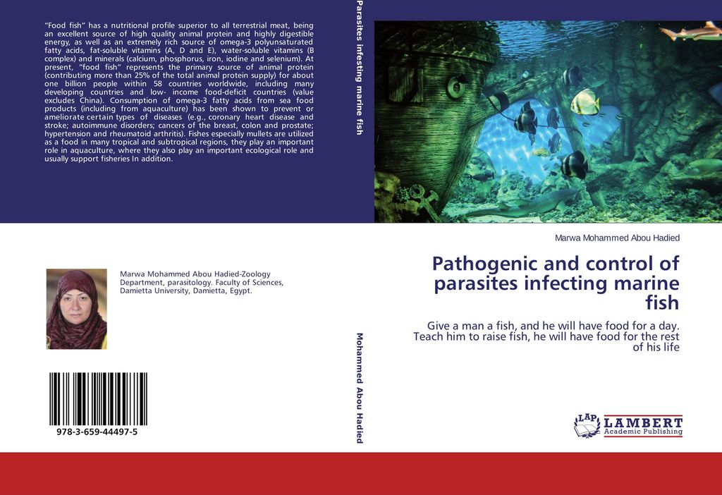 Pathogenic and control of parasites infecting marine fish