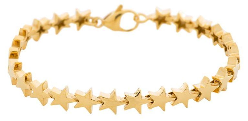 iXXXi Armband Damen Edelstahl Gold 19cm IBR26-19-1