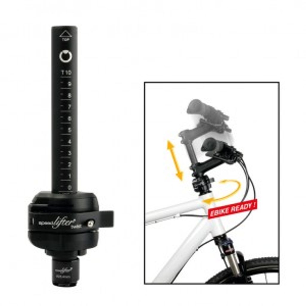 Lenkerverstellung Speedlifter Twist T15 Ø25,4mm, Hülse Produktbild 