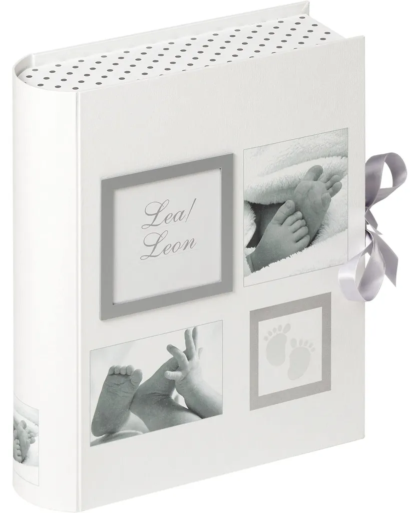 Paniers de rangement ajourés Baby Little gris pour chambre enfant