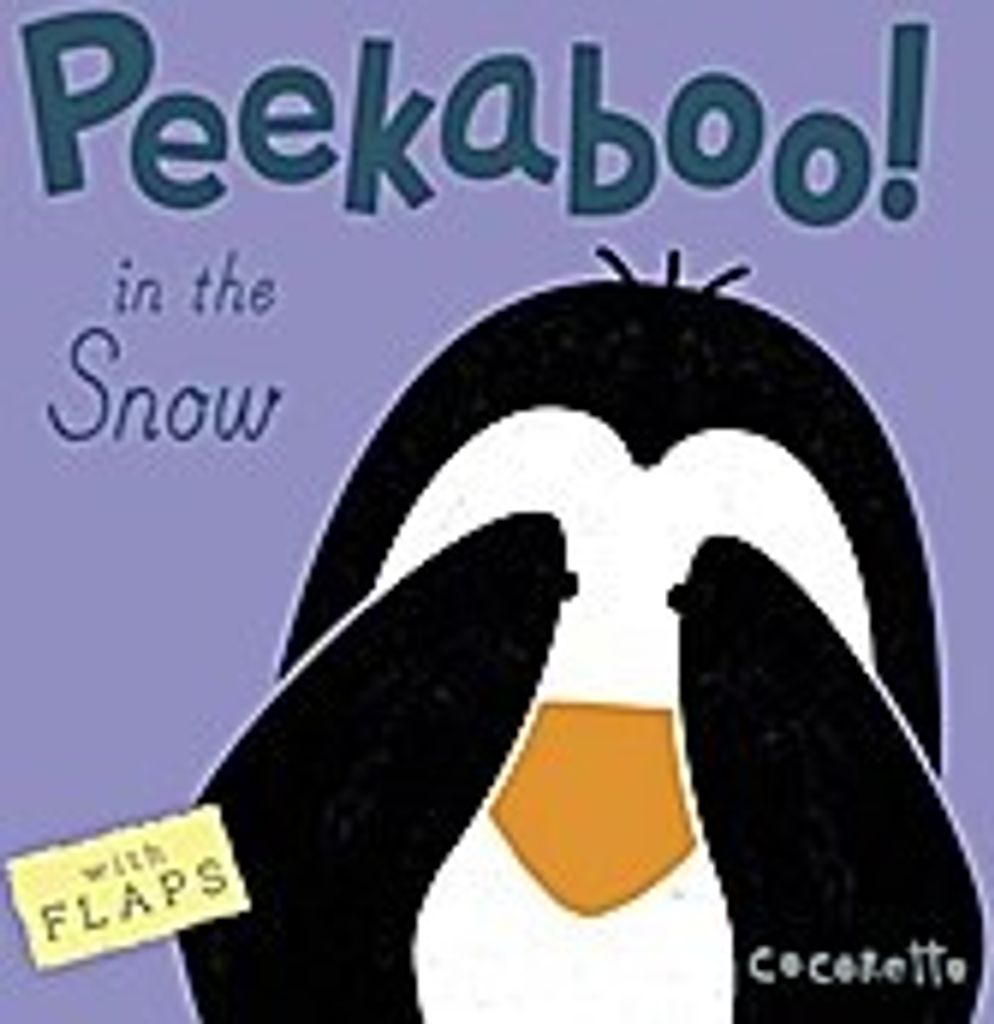 Peekaboo! In the Snow!