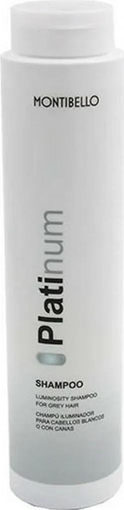 Adieu reflets jaunes avec le shampooing Montibello Platinum de 300 ml