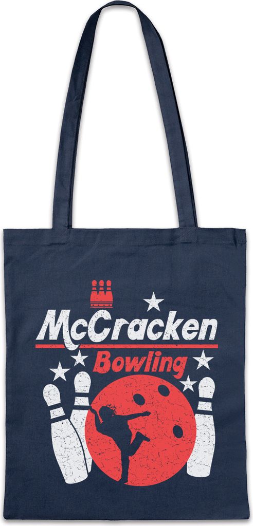 Urban Backwoods McCracken Bowling, Stofftasche, Farbe: Navy