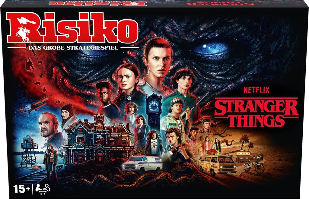 Gra planszowa Ryzyko: Stranger Things - Edycja Niemiecka Image du produit 