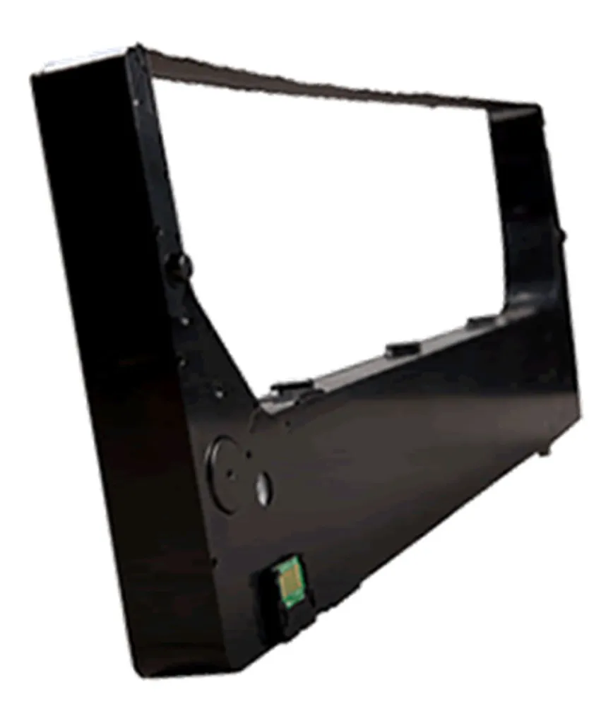 Ruban adhésif noir Printronics 255048-401 pour étiquettes de stockage