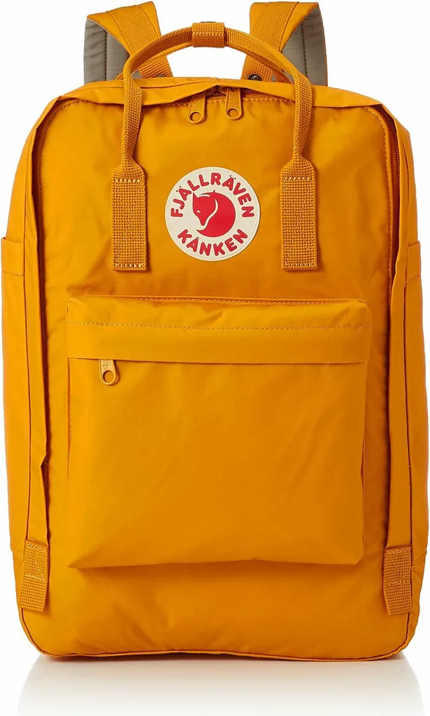 Fjällräven Kånken Laptop 17" Backpack Ochre - - 6