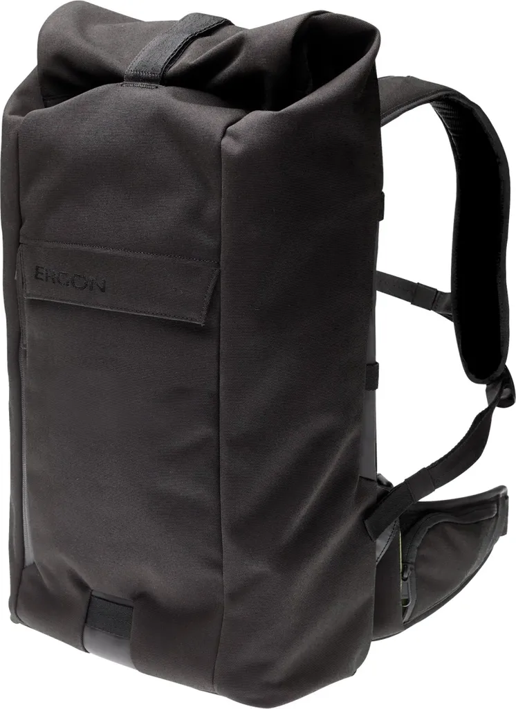 Ergon BC Urban Sac à dos cyclisme 21L Stealth Noir pour vélo urbain