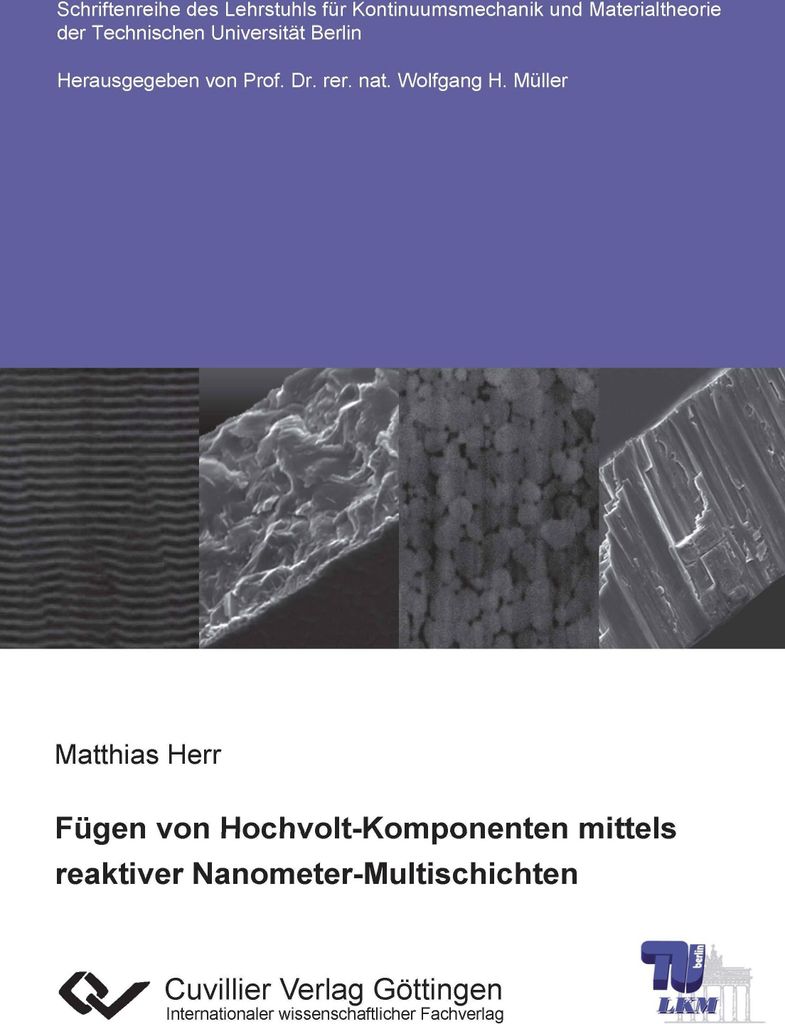 Fügen von Hochvolt-Komponenten mittels reaktiver Nanometer-Multischichten