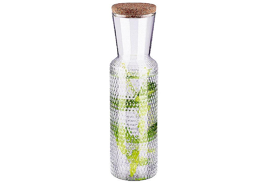 APS Kannen / Karaffen Glaskaraffe -DOTS- 10739 Image du produit 