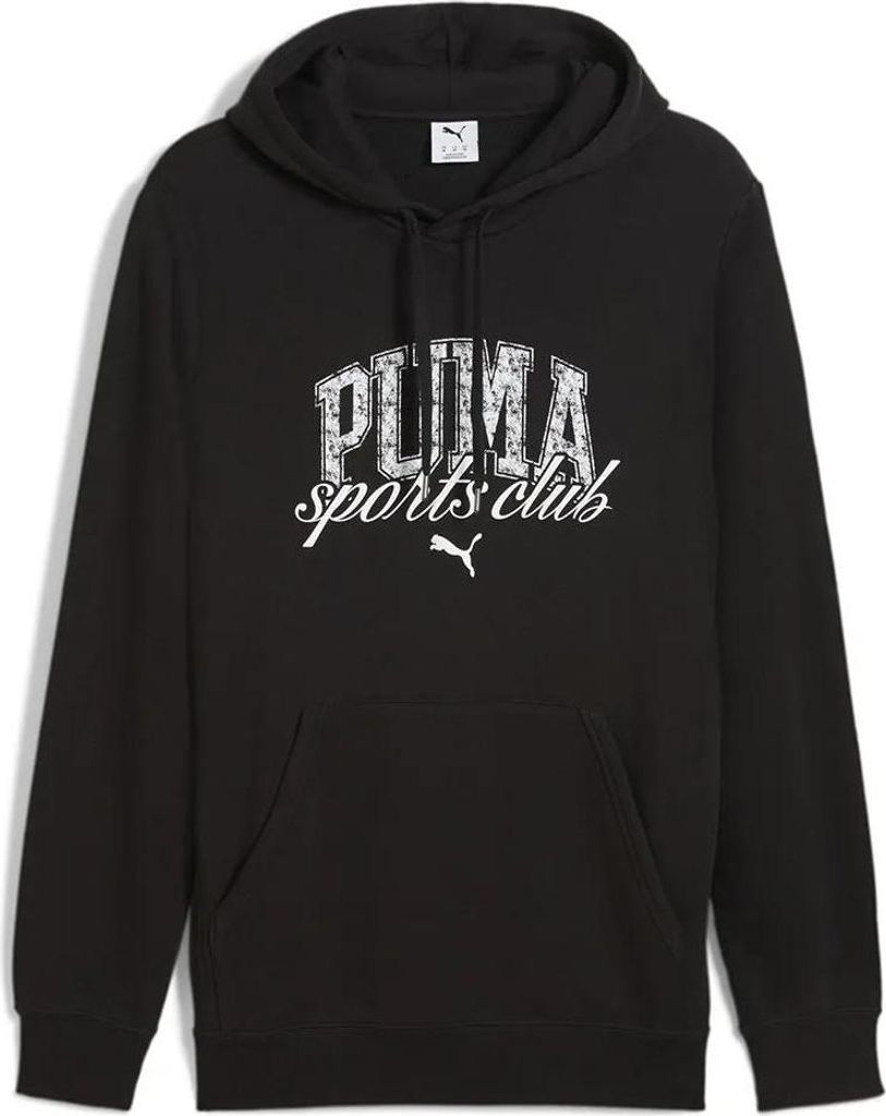 Puma Class Kapuzenpullover Schwarz M Herren,Damen Schwarz M
