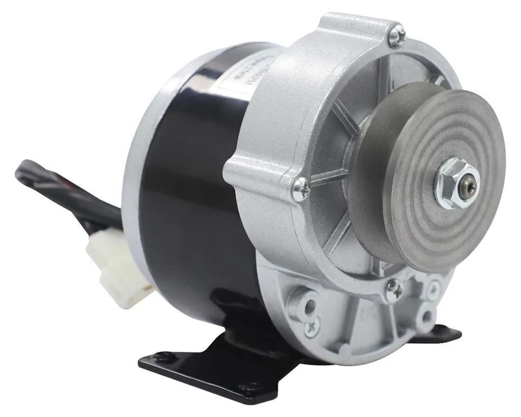 Moteur électrique DC sans balais 2750 tr/min - Haute Performance Argent