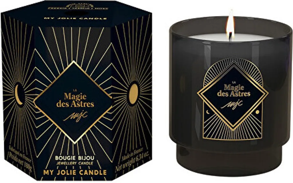 Le Magie Des Astres Candela Tea Tree Blossom con Gioiello 320049