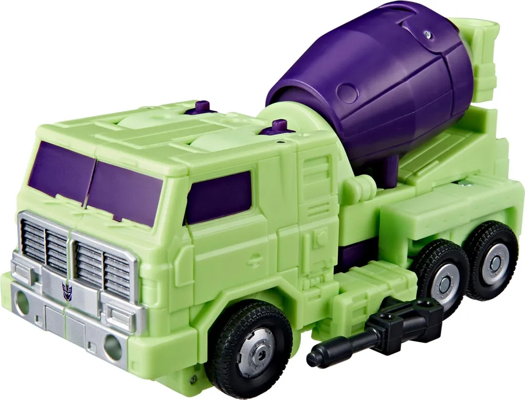 Figurine Transformable Constructicon Mixmaster Transformers 11,5 cm