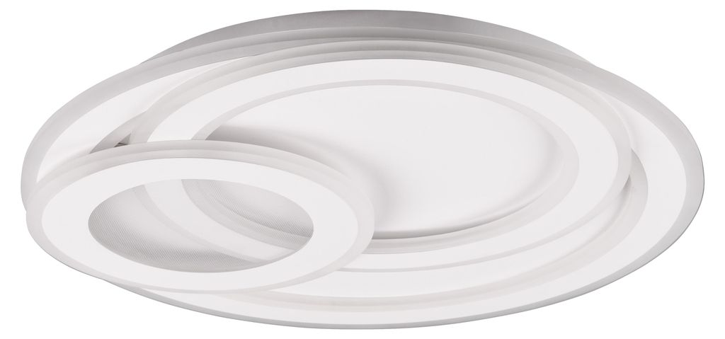 Trio Leuchten LED Deckenleuchte Mita weiß-matt Ø 51,5 cm Produktbild 