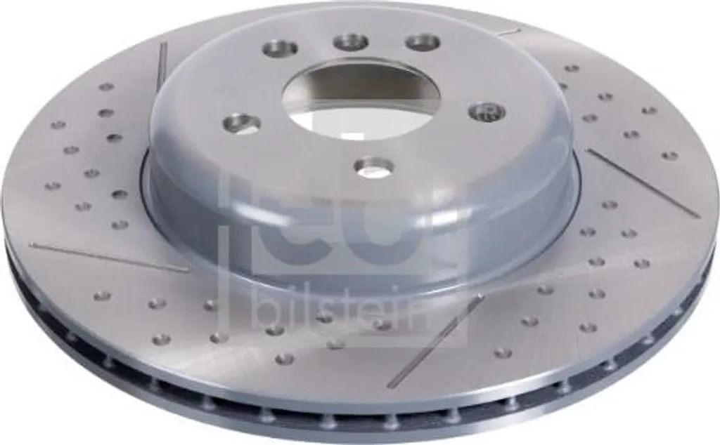 Disque de frein ventilé FEBI 105725 haute résistance pour BMW F30 et F31