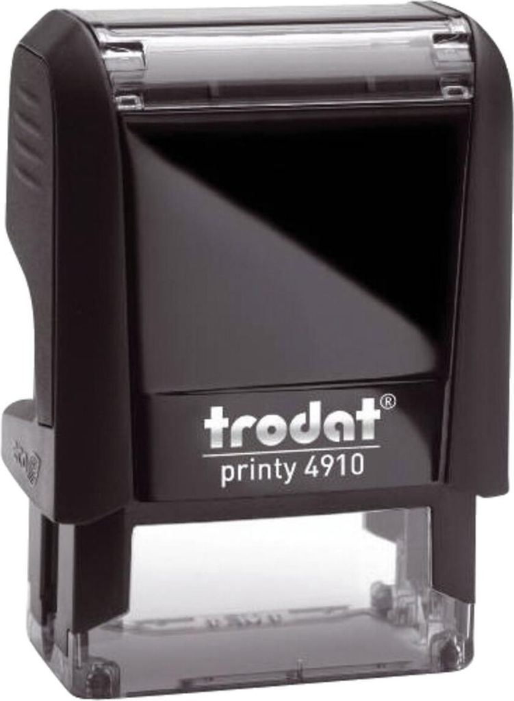 timbro trodat® 4910 Printy 4910 - max. 3 righe, 26 x 9 mm Immagine del prodotto 