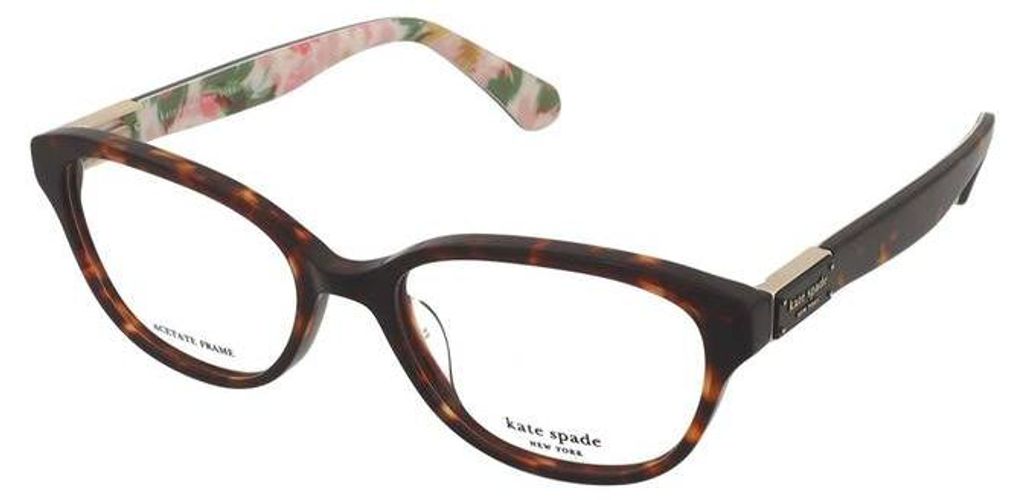 Kate Spade KS PATI 2 Havana 52/17/140 Damen Brillen