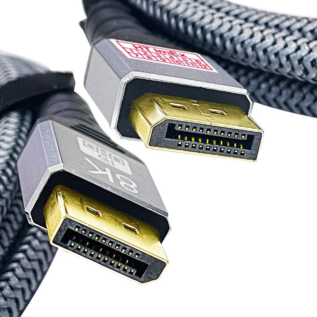 2M DisplayPort 1.4 Kabel 8K 4K 2K UHD DP HBR3 HDR10 DSC 8K@60Hz PC Monitor etc